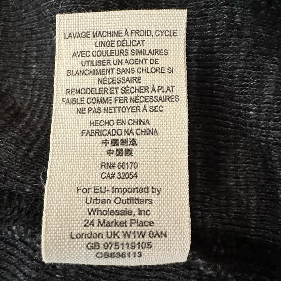 We the Free Split back Turtleneck - Picture 8 of 8